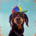 thumbnail image 2 of Heffernan, Lucia 12x12 White Modern Wood Framed Museum Art Print Titled - Marcelo, 2 of 4