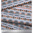 thumbnail image 2 of Soimoi Rayon Fabric Aztec Southwestern Printed Fabric 1 Yard 42 Inch Wide, 2 of 3