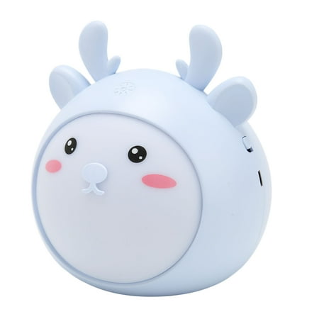 

LED Night Lamp Stepless Dimming LED Night Light For Bedroom Blue
