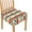 Southwest Aztec, variant on SEANATIVE Green Marble Print Chair Covers for Dining Set of 2 Dining Chair Seat Covers with Elastic Bottom Reusable Chair Protective Cover for Dining Room Armless Chair Kitchen Home Decor