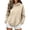 Beige, variant on Cheetah Print Hoodies Y2k Leopard Printed Oversized Raglan Shoulder Long Sleeve Hooded Sweatshirts Vintage Streetwear Loose Fit Comfy Stylish Pullover Tops with Pocket Grey XL