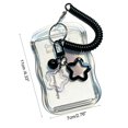 thumbnail image 3 of Clear ID Badge Holders - ID Badge Holder - Waterproof PVC Plastic Holders Name Tag Holder for Nurses - Office and School for RFID/Proximity/Badge Swipe Credit Cards - Style A, 3 of 7