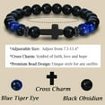 thumbnail image 4 of Graduation Gifts For Boys 5th 8th High School College Gift For Teen Boys Graduation Bracelet For Him, 4 of 4