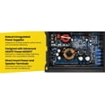 thumbnail image 3 of Amplificador de Audio Monobloque Stinger Negro con Control Remoto de Graves para Coche, 3 of 9