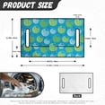 thumbnail image 7 of Whosucclay Golf Ball Pattern Thick Golf Cart Seat Cover, with Storage Pockets Soft Golf Cart Covers Seat Cover for EZGO Club Car Yamaha, 52.36" x 32.28", 7 of 7
