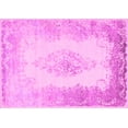 thumbnail image 1 of Ahgly Company Indoor Rectangle Persian Pink Traditional Area Rugs, 2' x 3', 1 of 4