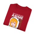 thumbnail image 3 of Funny Retro Anime Sarcastic Statements Pun Women Men Manga Hilarious Gamers Sarcasm Animation Gags Sayings Unisex Garment-Dyed T-shirt, 3 of 4