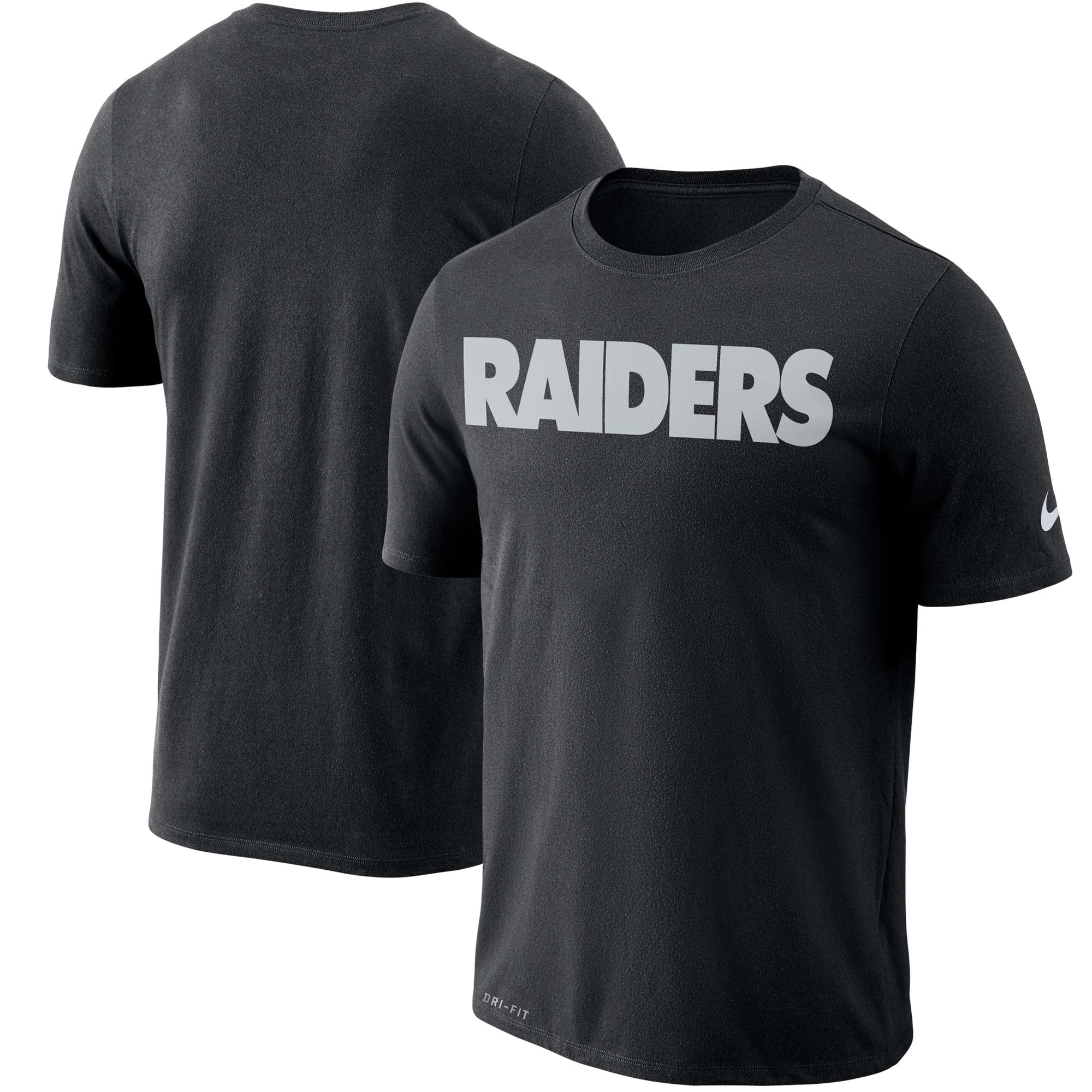 raiders dri fit shirts