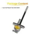 thumbnail image 6 of Unique Bargains No.7052190 ATV Fuel Valve Petcock Gas Tank Switch for Polaris Scrambler 500 1998-2001 Fuel Gas Petcock Valve Tank Switch Pump, 6 of 6