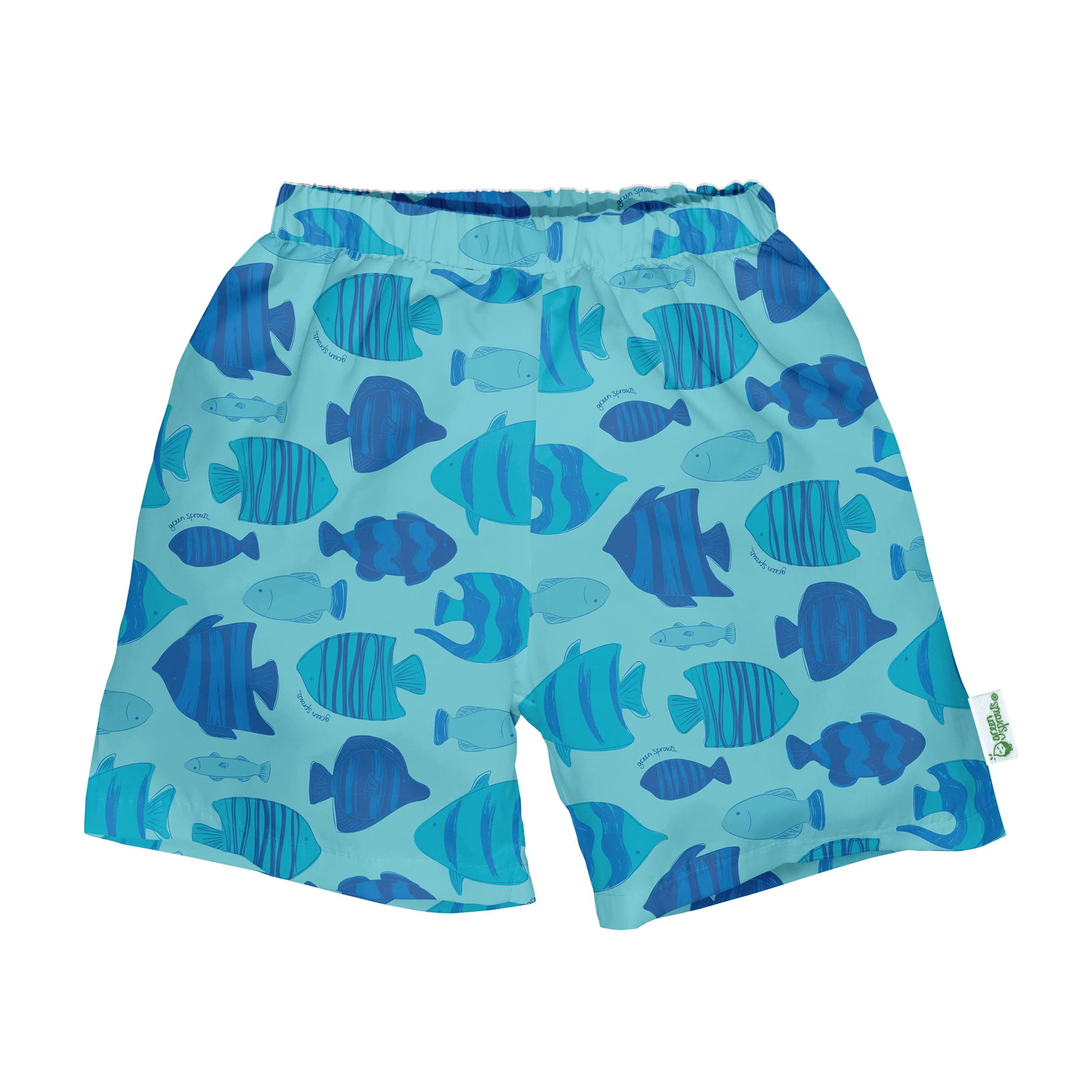 i play. baby boys Trunks With Builtin Reusable and Toddler Swim Diaper