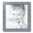 thumbnail image 2 of ArtToFrames 13x14 inch Blue Picture Frame, Blue Wood Poster Frame (4377), 2 of 8