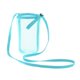 thumbnail image 3 of Portabotellas de agua, soporte para botella de agua, correa de hombro ajustable, bolsa para botella azul claro, 3 of 9