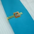 thumbnail image 2 of Garfield This is What Awesome Looks Like Square Tie Bar Clip Clasp Tack- Silver or Gold, 2 of 6