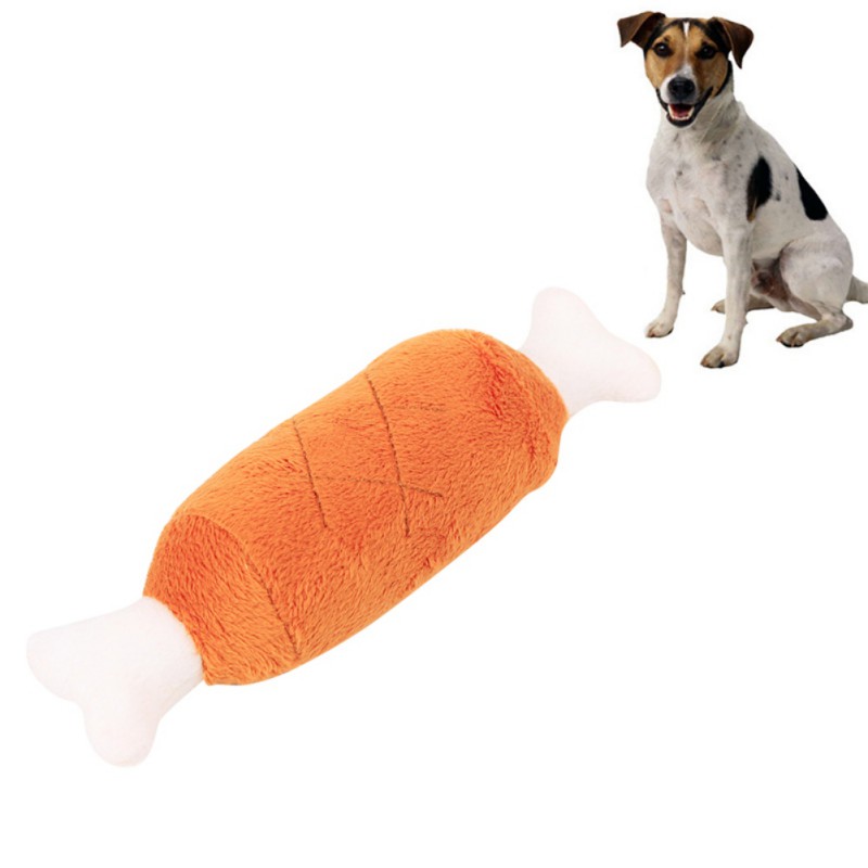 non squeaky dog toys