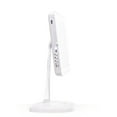 thumbnail image 3 of IMPRESSIONS Touch Pro Makeup Mirror with LED Light and Bluetooth Speaker, Rectangle Vanity Mirror with USB Charging Port and Standing Base, 3 of 17