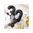 thumbnail image 3 of 1pc 32 Inch Blue Number Foil Balloon, Party Balloons For Birthday, Wedding, Anniversary, Holidays Decoration, 3 of 4