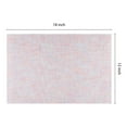 thumbnail image 4 of REGALWOVEN Placemats Set of 6 Placemats for Dining Table Decor Indoor Outdoor Washable Kitchen Table Mat Wipe Clean Dark Pink 18*12in, 4 of 7