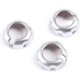 thumbnail image 1 of Car Rear Headlight Top Of Head Knob Cover Decorative Circle for Land Rover Discovery 3 Discovery 4 10-16, 1 of 5
