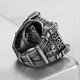thumbnail image 3 of Personalized Men's Punk Skull Ring--10-Model code12376 10, 3 of 3