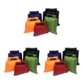 thumbnail image 3 of Greeniant Paquete de 5 bolsas secas impermeables canotaje a la deriva Rafting paquete de almacenamiento portátil ciclismo natación Camping saco Type1 NO1, 3 of 6
