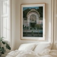 thumbnail image 5 of Karlsplatz, Vienna - Vienna Austria Photography Architecture Vintage City Art Deco Street Photography Travel Poster Graffiti Oak Framed Wall Art Print 18 x 24 inches, 5 of 12