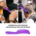 thumbnail image 6 of Professional Hairdresser Curved Styling Comb Resistant Flat, 6 of 7