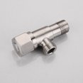 thumbnail image 1 of FESTFENDS Toilet Angle Stainless Steel Angle Valve Water Shut Off 1Set, 1 of 2