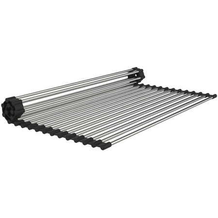 Swiss Madison 15 x 18 Stainless Steel Roll Up Sink Grid