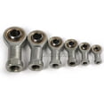 thumbnail image 1 of M8 8mm Male Rod End Oscillating Bearing Hand Swivel Thread Ball Joint ., 1 of 8
