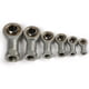 thumbnail image 1 of Heavy Duty M6 6 mm Varilla macho Extremo Cojinete oscilante Rosca giratoria Rótula Unido Sharpla Teniendo oscilante, 1 of 1