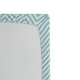 thumbnail image 2 of Ambesonne Retro Fitted Sheet, Big Dots Circles Shabby, Twin XL Size, Pale Blue White, 2 of 2
