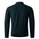 thumbnail image 5 of Blusa y camisa de manga larga con cuello vuelto para hombre, color liso, informal, elástica, deportiva, con botones, blusa de manga larga con cuello vuelto para hombre, tops de poliéster para hombre, 5 of 5
