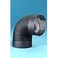 thumbnail image 2 of Heat-Fab 2614B 6" 90 Degree Elbow, Black, 2 of 2