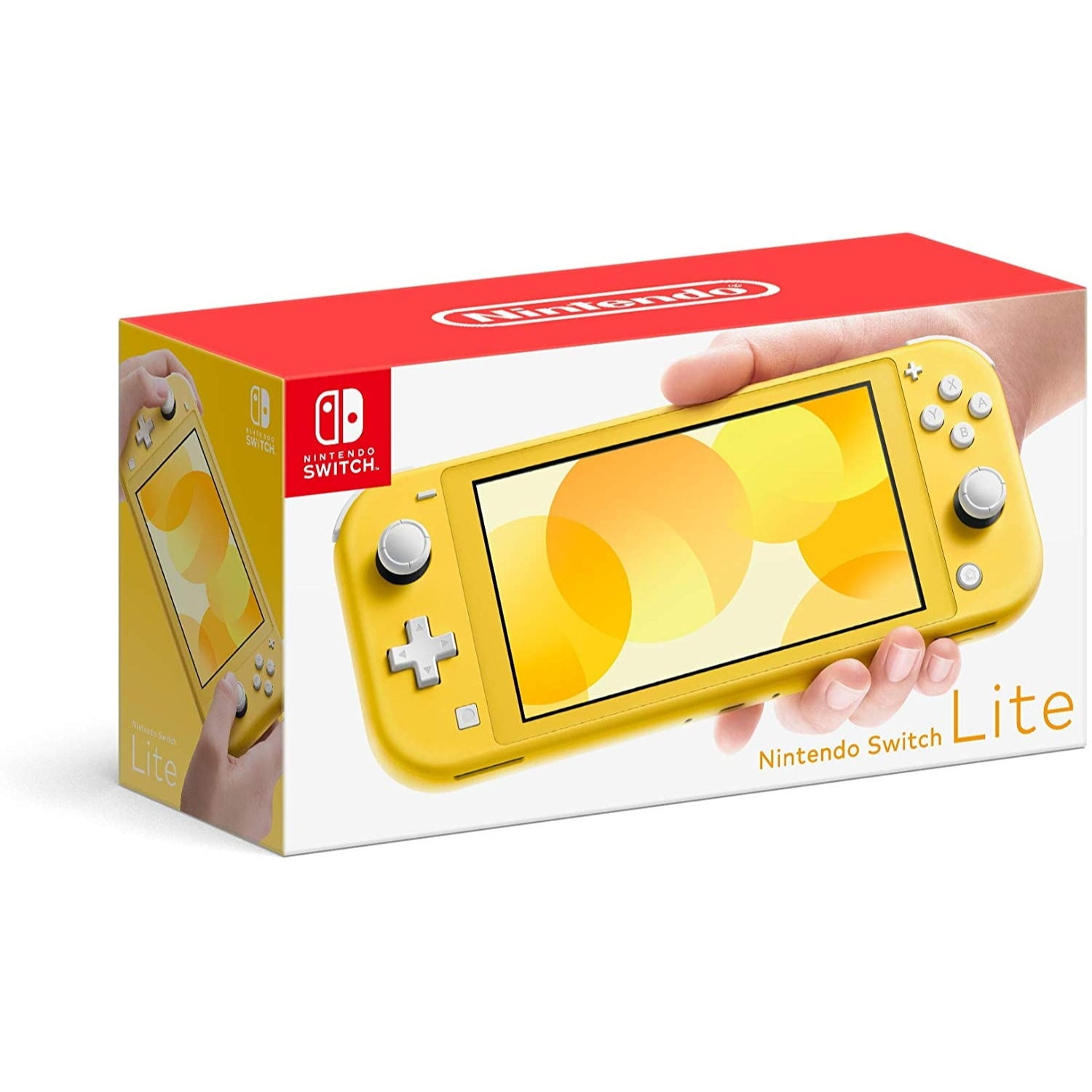 Nintendo Switch Lite Console 32GB System, Built in Control Pad, Yellow