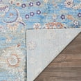 thumbnail image 2 of Couristan Vibrata Chateau Multi-Pacific Blue Area Rug, 2 of 8