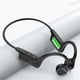 thumbnail image 5 of Auriculares de conducción Oído abierto Memoria Aleación de titanio Esqueleto IPX7 Impermeable  negra TF, 5 of 8
