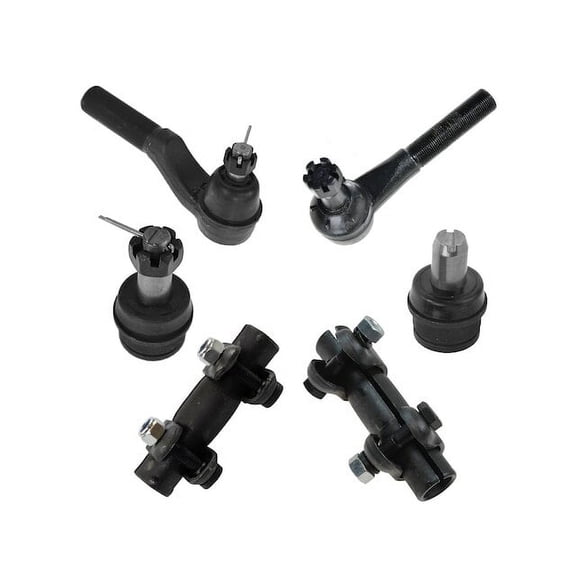 Front Ball Joint and Tie Rod End Kit 8 Piece - Compatible with 1992 - 1997 Ford Ranger RWD 1993 1994 1995 1996