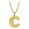 thumbnail image 3 of Xihbxyly Collar con Colgante de Cadena con 26 Letras y Nombre En Inglés para Mujer, 3 of 5