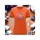 thumbnail image 1 of Playera Blusa Con Estampado De Conejo Kawai Con Caras Fantasmas Ropa Para Mujer Color Anaranjado Talla Grande Marca Emil SaEs, 1 of 4