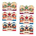 thumbnail image 2 of yuksok 6Pcs 2024 Enveloppes Rouges du Nouvel An Chinois pour les Vacances du Festival du Printemps de Mariage, 2 of 7