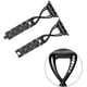 thumbnail image 3 of Bandas Compatible con Apple Watch Band 38 mm 40 mm Iwatch Series 6/5/4/3/2/1 SE Mujer Joyería elegante Accesorios de acero inoxidable Correa de pulsera Negro 38 mm / 40 mm Jormftte XM040-1, 3 of 7