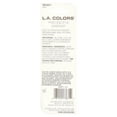thumbnail image 6 of L.A. COLORS Precise Felt Slim Tip transfer-proof Liquid Eyeliner, Black, 0.07 oz, 6 of 7