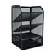 thumbnail image 1 of Soporte de lápiz de metal soporte para bolígrafo Contenedor de organizador de escritorio múltiples para el espacio de trabajo Oficina de la escuela, 1 of 8
