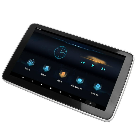 Car Headrest Monitor, Headrest Multimedia Player 1080P HD for 9.0 8 Core CPU for Vehicles