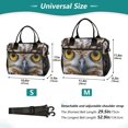 thumbnail image 2 of Owl Head Cooler Bag Lunch Bag Soft Cooler Cooling Tote Insulated Lunch Box for Adult Men Women, 2 of 6