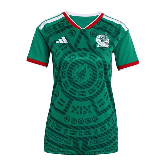 Jersey Adidas Para Mujer Local / Visita Selección Nacional de México WC 2026 Original