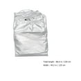 thumbnail image 2 of unbranded Funda Impermeable Para Motocicleta Plateada Con Ajuste Elástico Y Costuras Dobles, 2 of 8