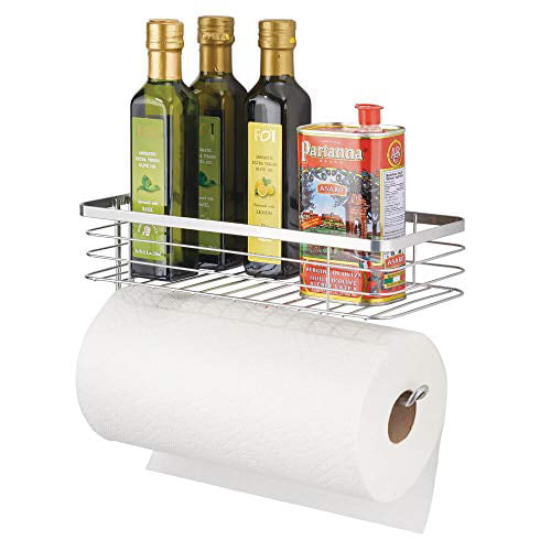 Details about  /  Towel Rack Wall Mounted Metal Wine Rack Towel Shelf for Bathroom Chrome Chrome