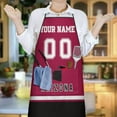 thumbnail image 4 of Arizona Custom Aprons for Men Women, Personalized Football Style Apron with Name and Number, Customized Apron with Pockets Gift, 4 of 5