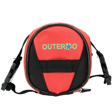 OUTERDO New Outdoor Cycling Bike Bicycle Rear Seat Saddle Bag Under Seat Packs Tail (Best Under Seat Bike Bag)